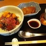 Miwaku - 旨・海鮮丼《竹》1260円(税別)