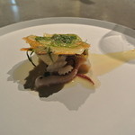 フロリレージュ - 落ち葉　烏賊