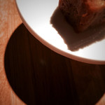 ケイク スタンド - 優しい光。