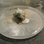 フロリレージュ - 想い　牡蠣　蕎麦