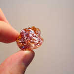 キュルノンチュエ - 室温で脂が溶け、キラキラと光る