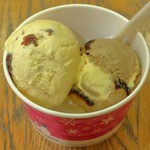 サーティワンアイスクリーム - 料理写真:ラムレーズン＆マロン