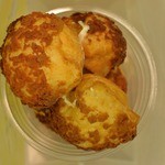 ビアードパパ - 料理写真:プチクッキーシュー