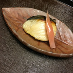 祥雲 - 焼物(鰆の味噌幽庵焼き)