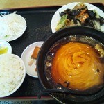 Taiwan Ryourikinryuu Kakuoshikaten - 天津麺セット2015年8月