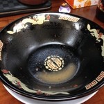 ラーメン神山 - H.27.11.29.昼 完食♪(特製キムチ醤油ラーメン)