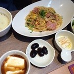 おしゃべりなスプーン - 和風パスタ