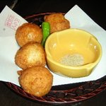 円らく 所沢荘 - ふわふわ海老団子