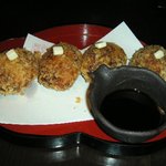 円らく 所沢荘 - 合鴨そぼろのコロッケ