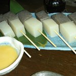 円らく 所沢荘 - 下仁田こんにゃく田楽