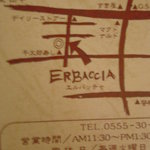 エルバッチャ - お店の地図