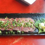 円らく 所沢荘 - 極上馬刺し