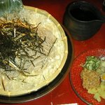 円らく 所沢荘 - 和三昧のつけそば