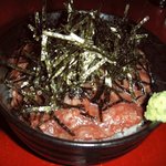 円らく 所沢荘 - 十勝牧場直送　特上牛とろめし