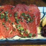 円らく 所沢荘 - 馬刺し