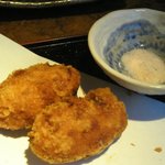 円らく 所沢荘 - 豆乳の海老クリームコロッケ