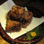 円らく 所沢荘 - 豚角煮の竜田揚げ