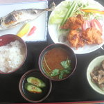 Taikou - お昼の日替わりランチ７００円