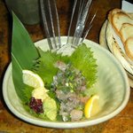 円らく 所沢荘 - 飛魚のたたき