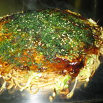 さくら - お好み焼（肉・卵・そば入り）　（2008年1月）