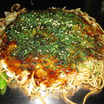 さくら - お好み焼（肉・卵・そば入り）　（2008年2月）