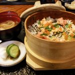 香林亭 - わっぱ飯