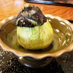 香林亭 - なすのクルミ味噌