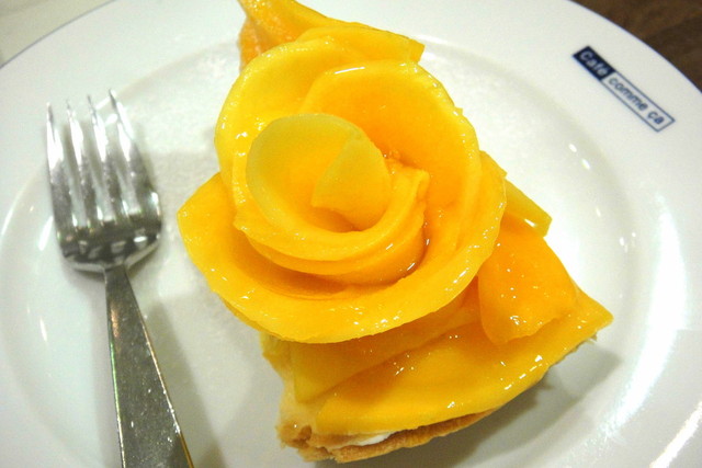 カフェ コムサ 東戸塚オーロラモール店 Cafe Comme Ca 東戸塚 カフェ 食べログ