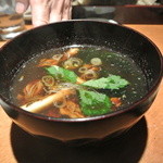 酒とそば まるき - 牡蠣南せいろ