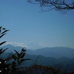 Akebono Tei - 高尾山より富士山を望む