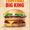 BURGER KING - 【公式】TERIYAKI BIG KING（2015.12.18発売）