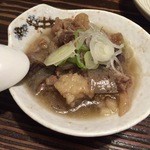 ずるずる処 せじけん - せじけんの牛すじ煮