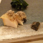 寿し ひでたか - 蝦夷鮑 2015.11月