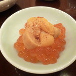 寿し ひでたか - イクラとウニ 2015.11月