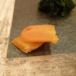 寿し ひでたか - カラスミ 2015.11月