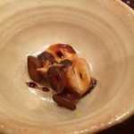 寿し ひでたか - 煮だこ 2015.11月