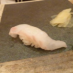 寿し ひでたか - 平目 2015.11月