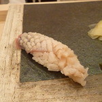 寿し ひでたか - ホッキ 2015.11月