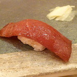 寿し ひでたか - 赤身のづけ 2015.11月