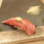 寿し ひでたか - 中トロ 2015.11月