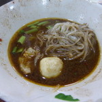 RUATHONG－NOODLE - 汁入りタイヌードル12バーツ（ Thai Noodle with Pork）