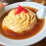 台湾料理彩華 - 天津飯！！！！！見てるだけでうっとりしちゃうぅ〜