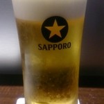 いきなりステーキ - 生ビール