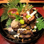 滋味 康月 - 先付