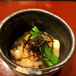 滋味 康月 - 鱧の揚げ物の煮浸し