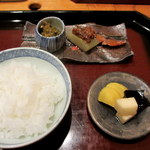 滋味 康月 - ご飯セット