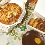 ピザーラ - 料理写真:ピザーラ たまにはいいね✨

昨日カラオケ屋で食べたピザより全然うまいわ