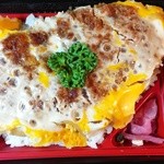 綿半スーパーセンター - 料理写真:かつ重398円