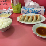 手作り餃子　康 - 餃子定食