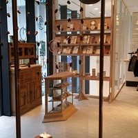 HIGASHIYA GINZA - 干し柿をインテリアにしてるところがシャレオツ